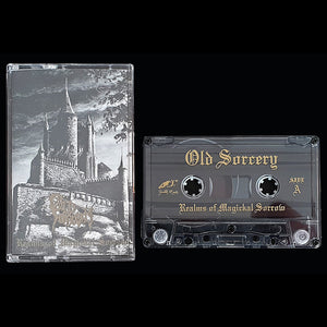 [SOLD OUT] OLD SORCERY "Realms of Magickal Sorrow" Cassette Tape