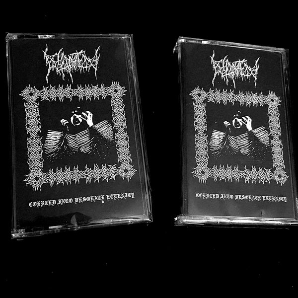 [SOLD OUT] KLANEN "Coerced Into Desolate Eternity" cassette tape