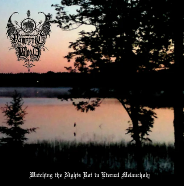 [SOLD OUT] VAMPYRIC BLOOD "Watching the Nights Rot in Eternal Melancholy" CD