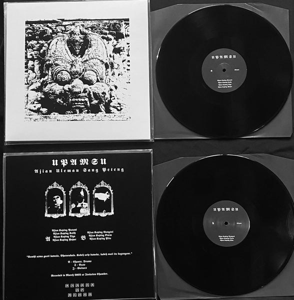 [SOLD OUT] UPAMSU "Ajian Uleman Sang Peteng" vinyl LP (180g, lim.100)