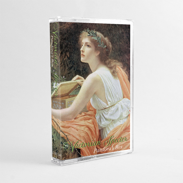 [SOLD OUT] VICTORIAN SPECTER "Pandora's Box" Cassette Tape