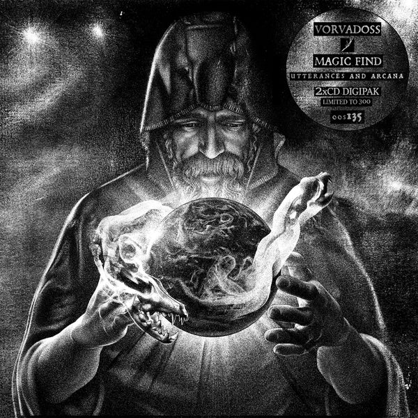 VORVADOSS / MAGIC FIND "Utterances and Arcana" Double CD [2xCD digipak]