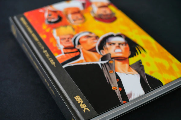 NEO-GEO: A VISUAL HISTORY (Deluxe Hardcover book)