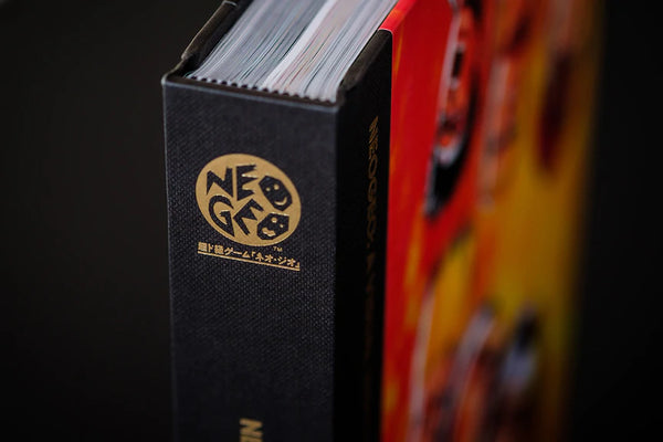 NEO-GEO: A VISUAL HISTORY (Deluxe Hardcover book)