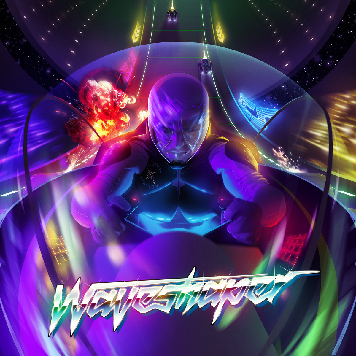 [SOLD OUT] WAVESHAPER "Velocity" vinyl LP (color, gatefold, 180g)