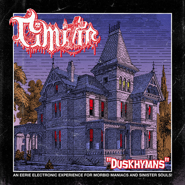 [SOLD OUT] CIMITIR "Duskhymns" Vinyl 12" (Glow in the Dark)