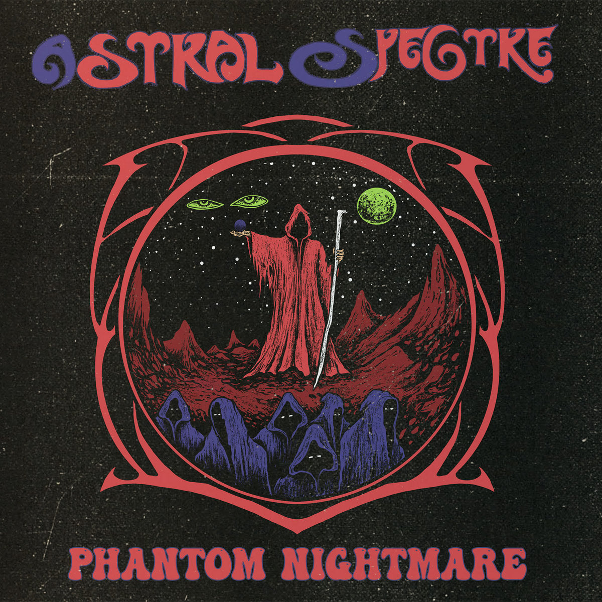 [SOLD OUT] ASTRAL SPECTRE "Phantom Nightmare / The Oath is Broken" double CD (2xCD digipak, lim.500)