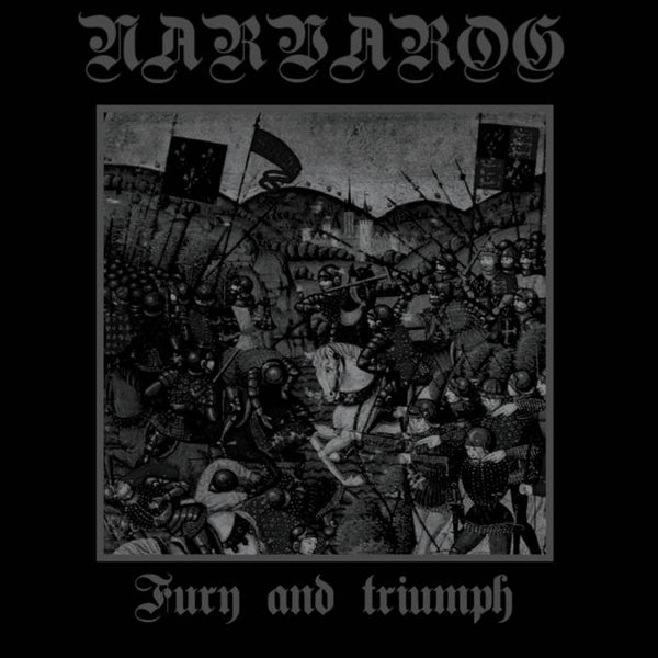 [SOLD OUT] NARVAROG "Fury and Triumph" CD