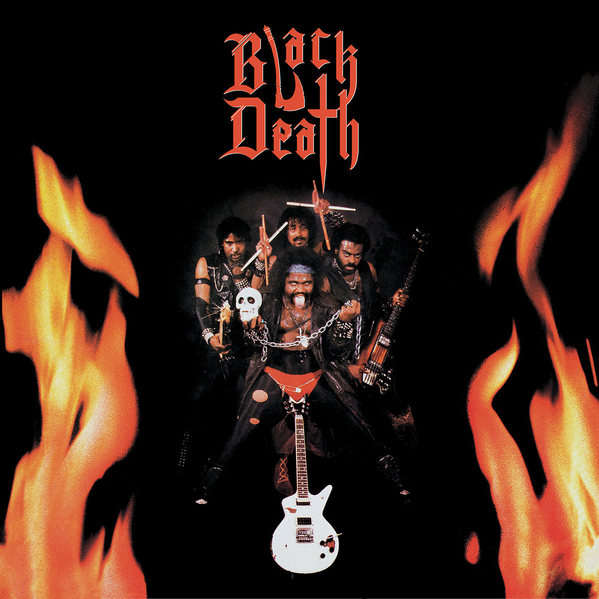 [SOLD OUT] BLACK DEATH "Black Death" vinyl LP + 7" (gatefold, w/ poster)