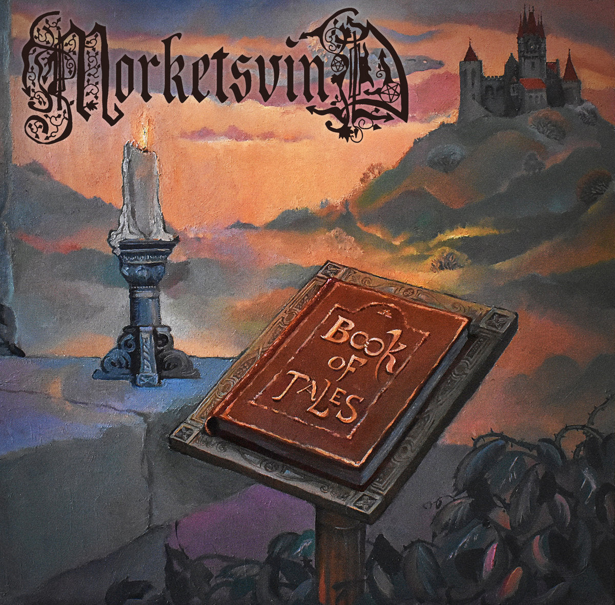 [SOLD OUT] MORKETSVIND "Book of Tales" Cassette Tape (Lim. 100)