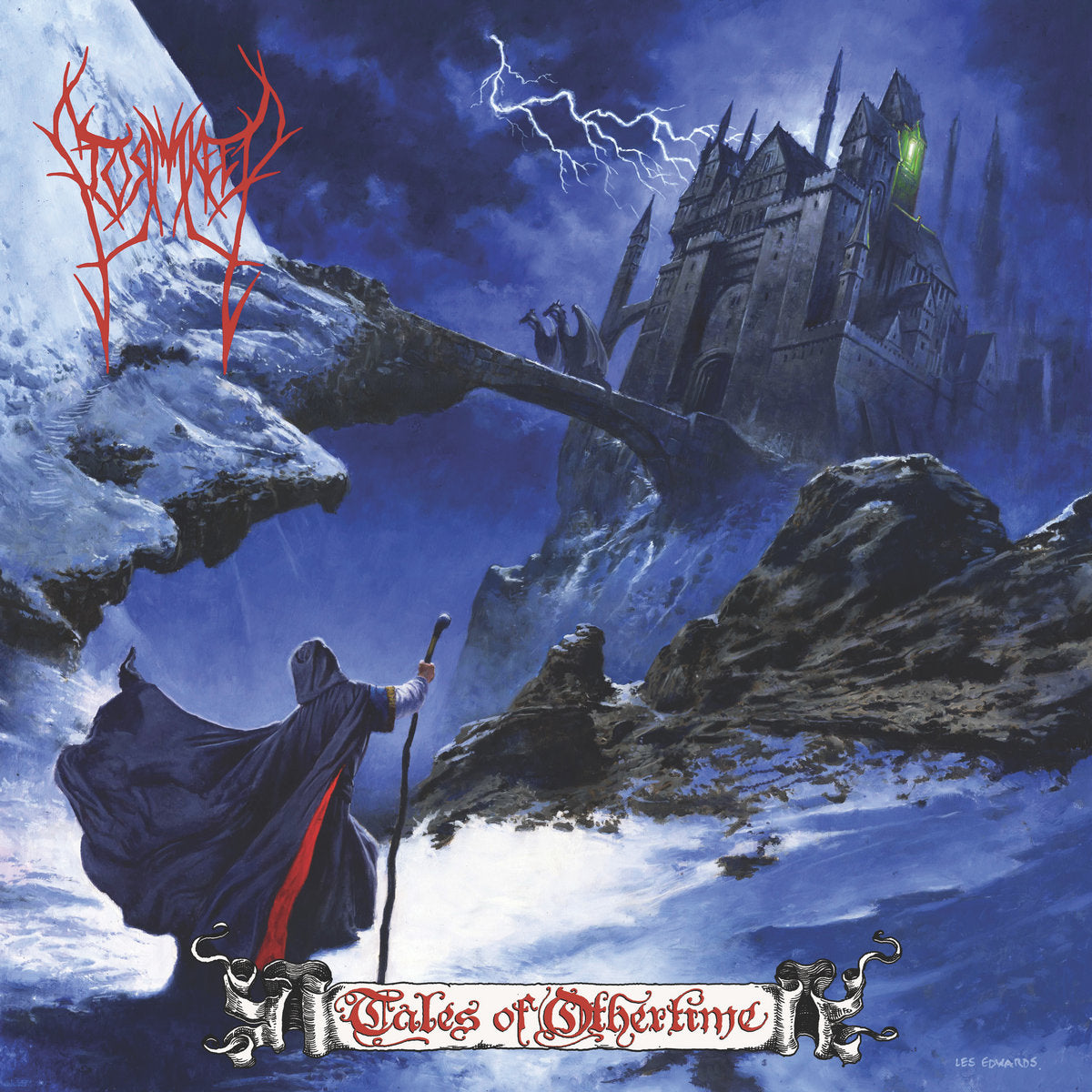 [SOLD OUT] STORMKEEP "Tales of Othertime" vinyl LP (color, repress)