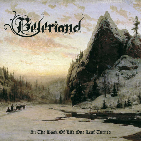 BELERIAND "In The Book Of Life One Leaf Turned" CD