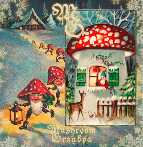 [SOLD OUT] MUSHROOM GRANDPA "Life Under Snow" cassette tape