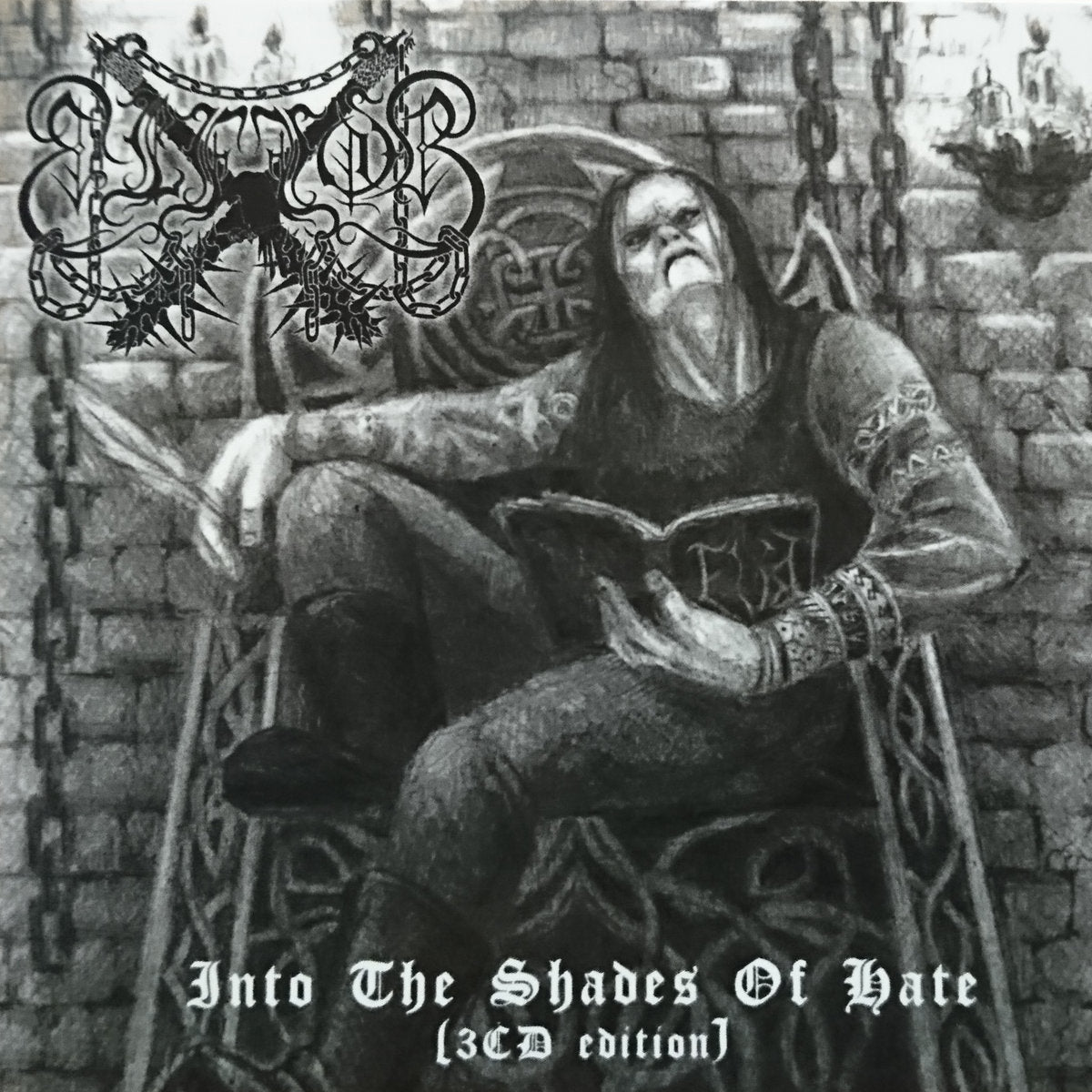 [SOLD OUT] ELFFOR "Into the Shades of Hate" 3xCD (Lim. 150)