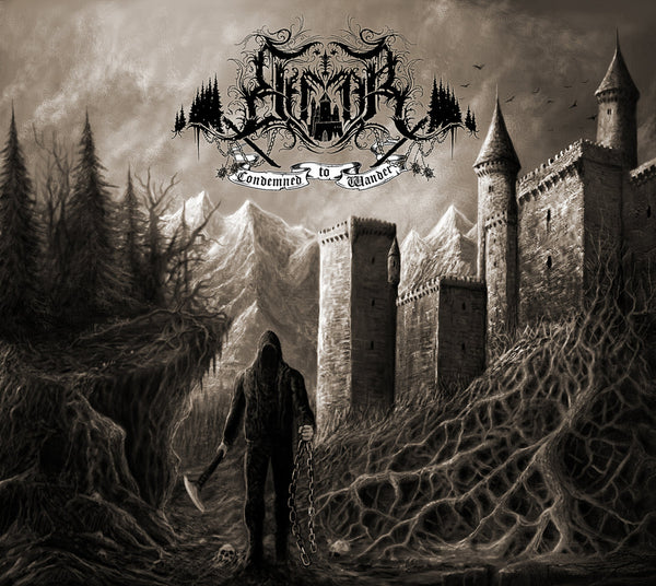 [SOLD OUT] ELFFOR "Condemned to Wander" CD  [Digipak]