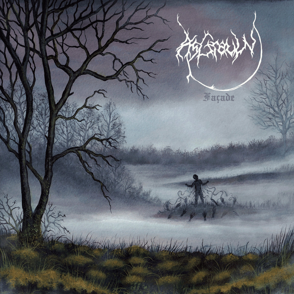 [SOLD OUT] ASGRAUW "Facade" vinyl LP (lim.200)