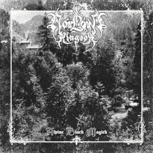 FORLORN KINGDOM "Alpine Black Magick" vinyl LP (lim.250 w/insert)