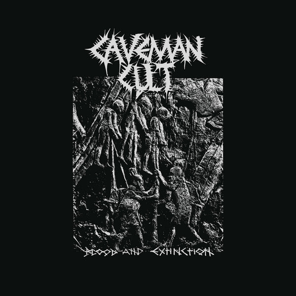 [SOLD OUT] CAVEMAN CULT "Blood and Extinction" CD