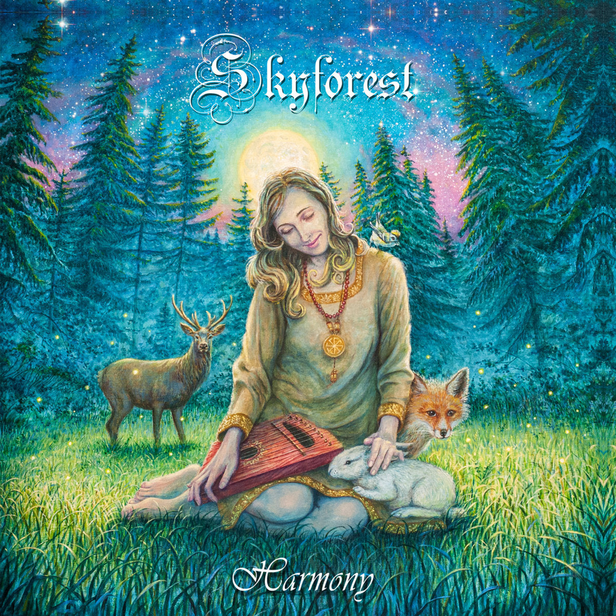 SKYFOREST "Harmony" CD [Digipak]