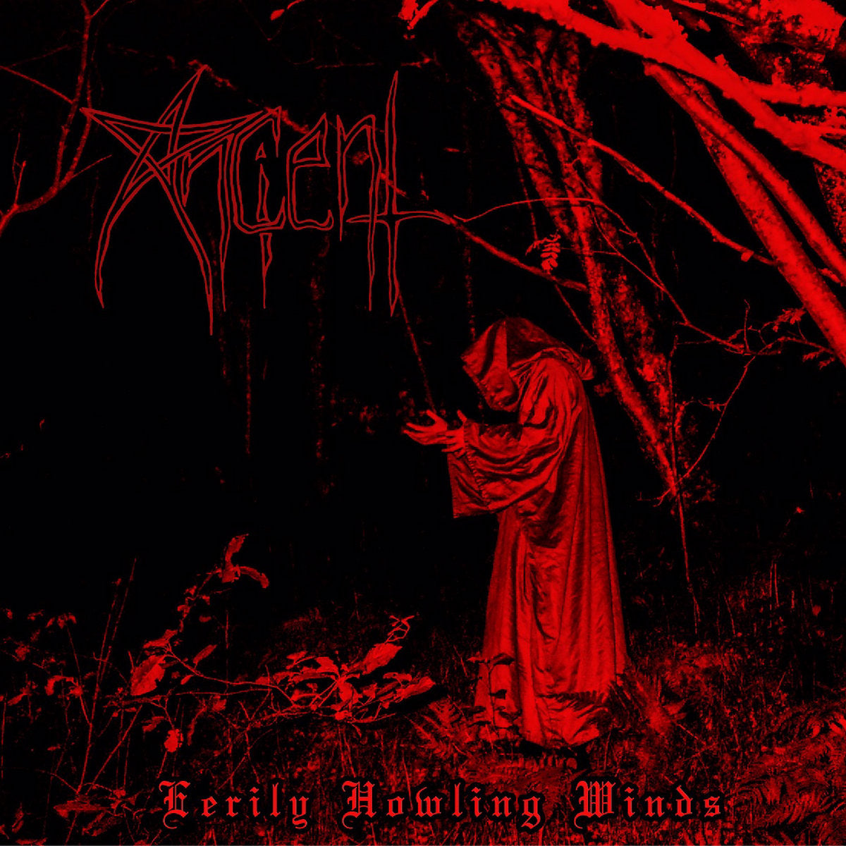 [SOLD OUT] ANCIENT "Eerily Howling Winds" vinyl 2xLP (color, double LP gatefold)