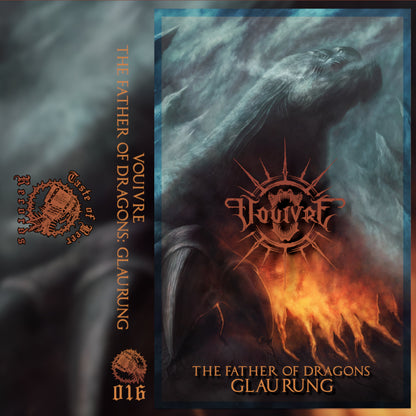[SOLD OUT] VOUIVRE "The Father of Dragons: Glaurung" cassette tape (lim.50)