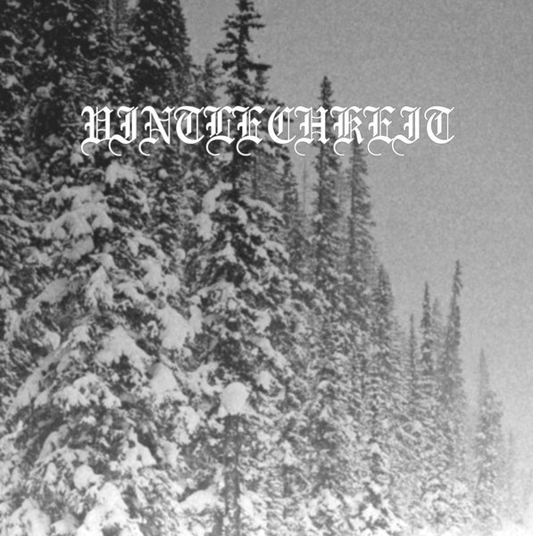 [SOLD OUT] VINTLECHKEIT ‎"Svartskogen, Svartvinter... / Dødssted" Vinyl LP (lim. 100)