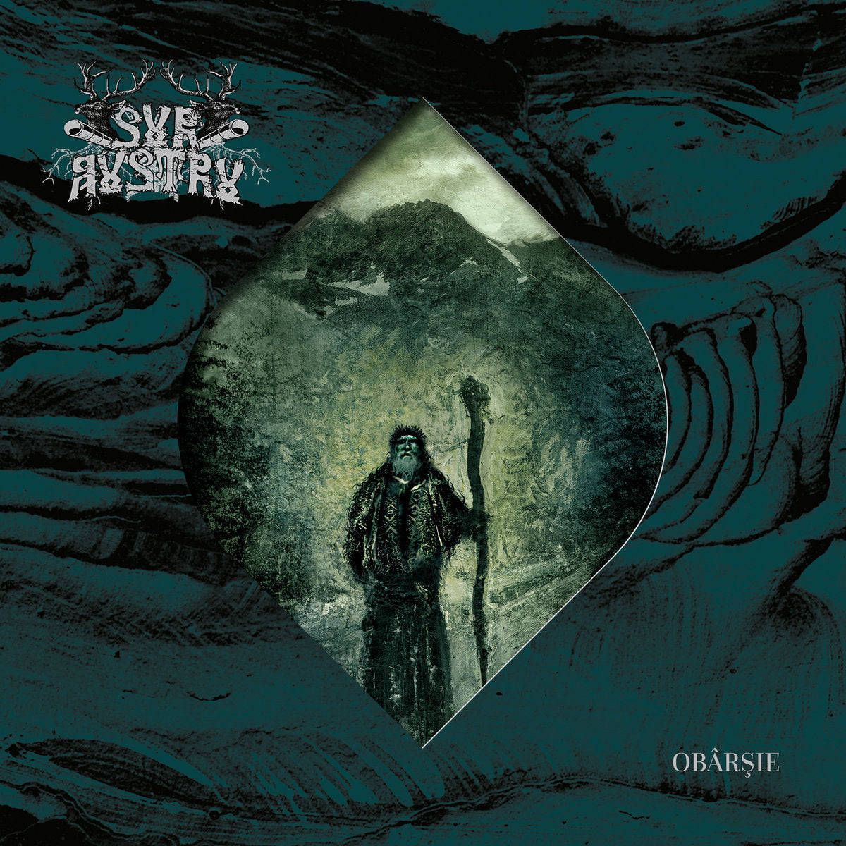 [SOLD OUT] SUR AUSTRU "Obarsie" Vinyl 2xLP (gatefold, color, lim. 150)
