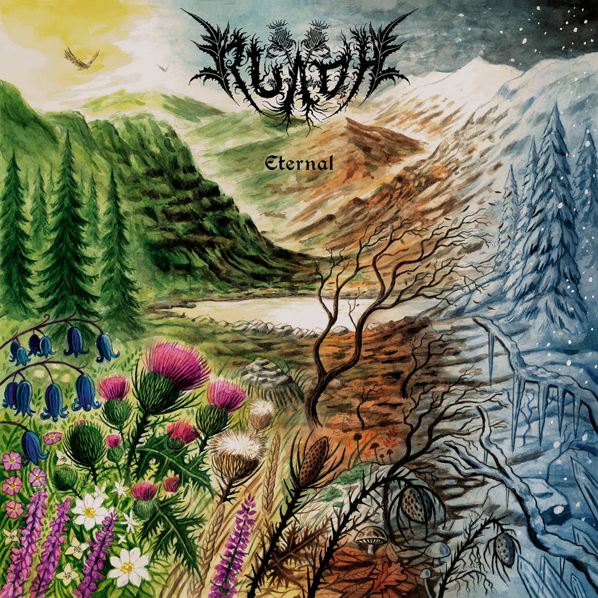 RUADH "Eternal" vinyl 2xLP (color, gatefold, lim. 199)