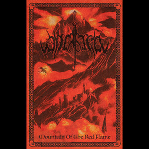 [SOLD OUT] WITCHSTEEL "Mountain Of The Red Flame" Cassette Tape
