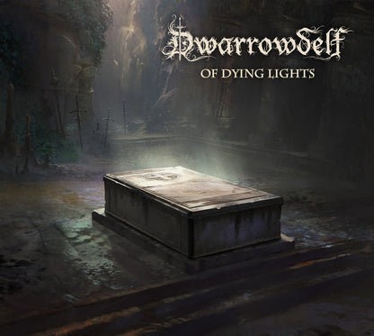 [SOLD OUT] DWARROWDELF "Of Dying Lights" vinyl LP  (color, lim.195)