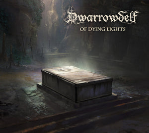 DWARROWDELF "Of Dying Lights" vinyl LP  (color, lim.195)