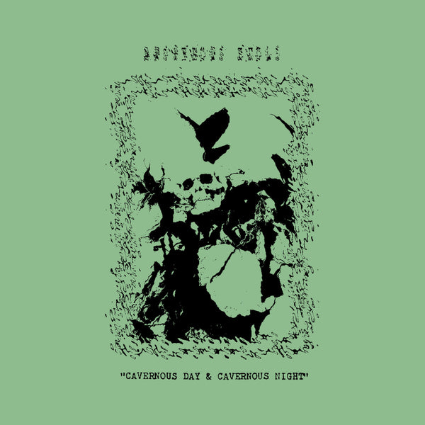 [SOLD OUT] ANONYMOUS SKULL "Cavernous Day & Cavernous Night" cassette tape (lim.100)