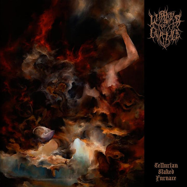 [SOLD OUT] LURKER OF CHALICE "Tellurian Slaked Furnace" vinyl 2xLP (gatefold w/poster)