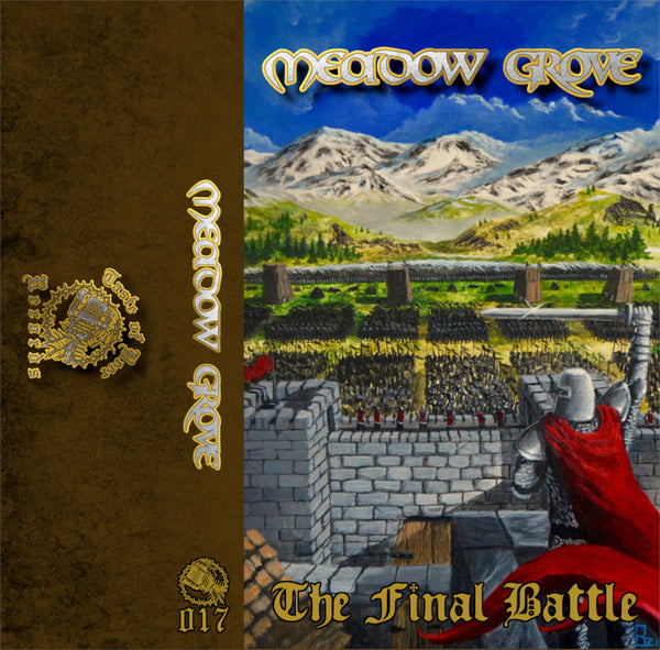 [SOLD OUT] MEADOW GROVE "The Final Battle" cassette tape (lim.50)