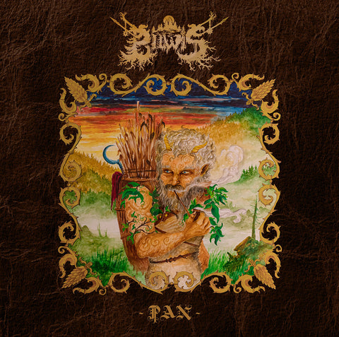 BILWIS "Pan" CD (digipak)