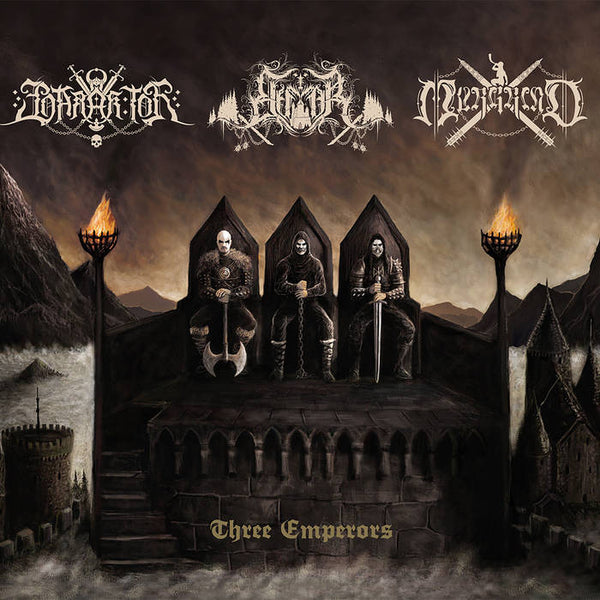 [SOLD OUT] ELFFOR / MURGRIND / BARAK TOR "Three Emperors" CD [Digipak]