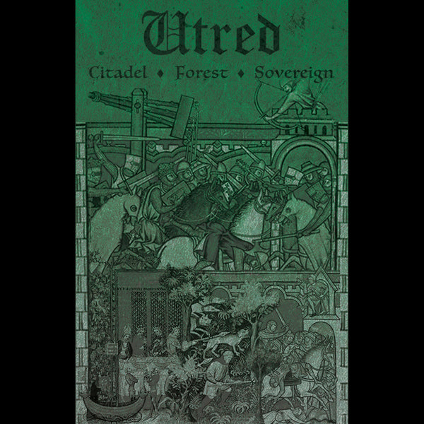 [SOLD OUT] UTRED "Citadel - Forest - Sovereign" Cassette Tape