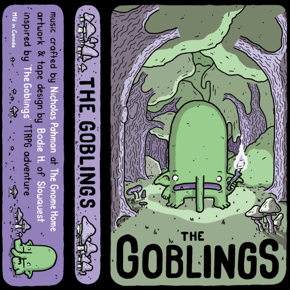 [SOLD OUT] HERMIT KNIGHT "Goblings" cassette tape (lim.100)