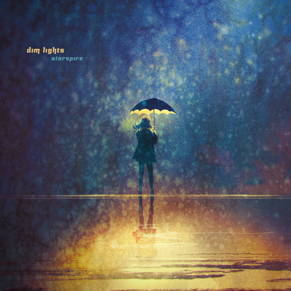 [SOLD OUT] DIM LIGHTS "Starspire" Vinyl LP (color) [V-Khaoz]