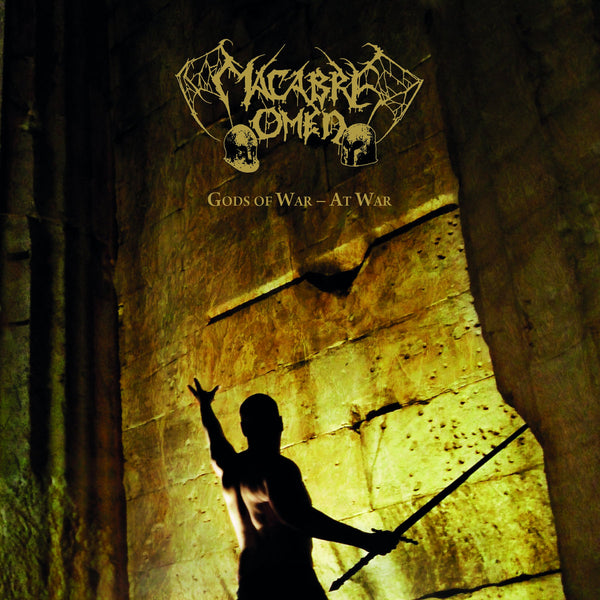 [SOLD OUT] MACABRE OMEN "Gods of War - At War" CD [digipak, gold foil]