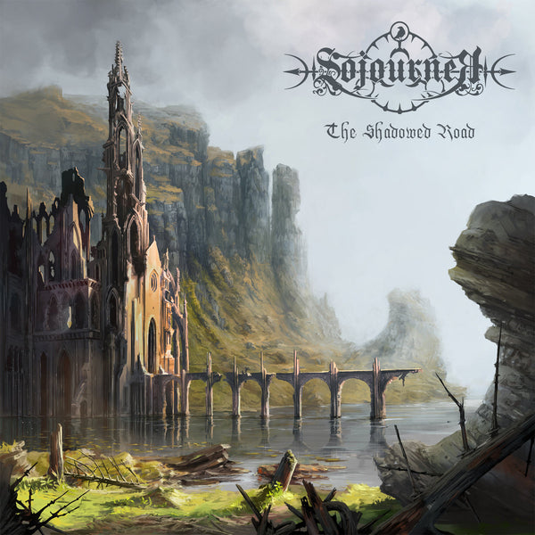 [SOLD OUT] SOJOURNER "The Shadowed Road" CD [Digipak]