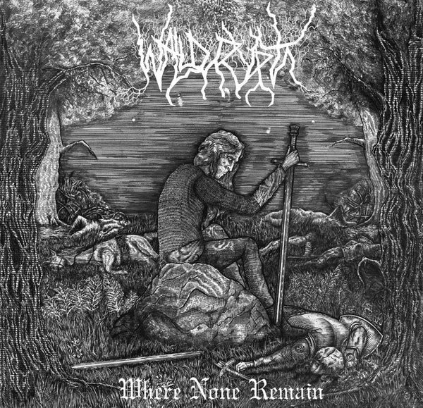 [SOLD OUT] WALD KRYPTA "Where None Remain" Cassette Tape