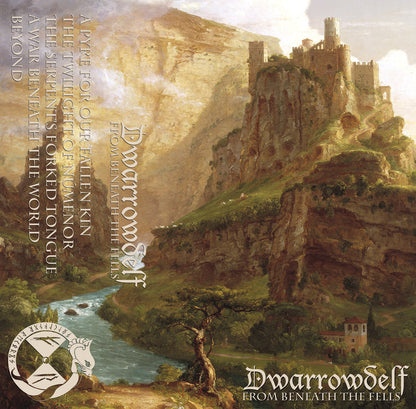 [SOLD OUT] DWARROWDELF "From Beneath the Fells" Cassette Tape