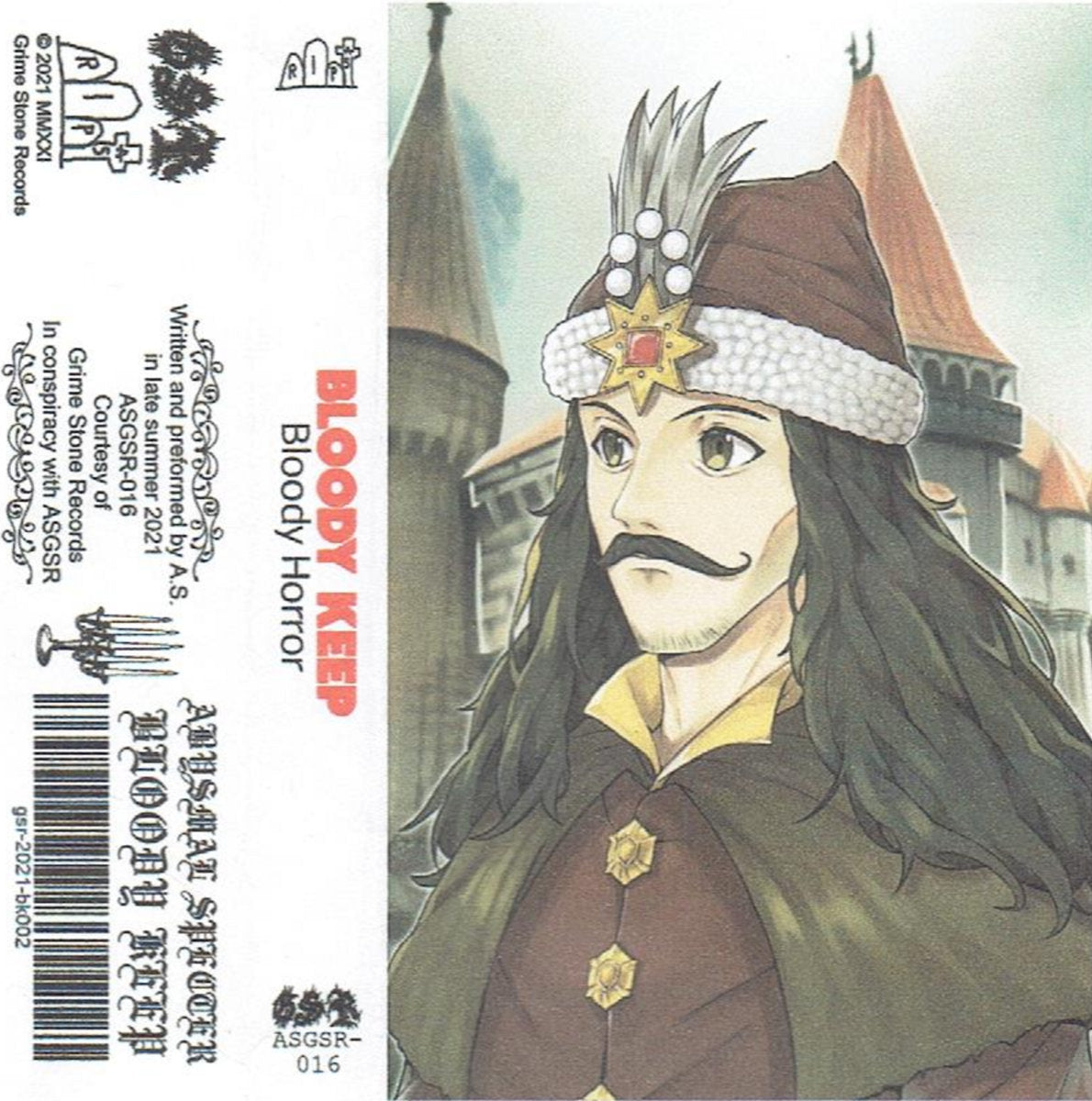 [SOLD OUT] BLOODY KEEP "Bloody Horror" CD