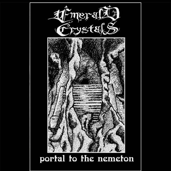 [SOLD OUT] EMERALD CRYSTALS "Path to the Nemeton" Cassette Tape