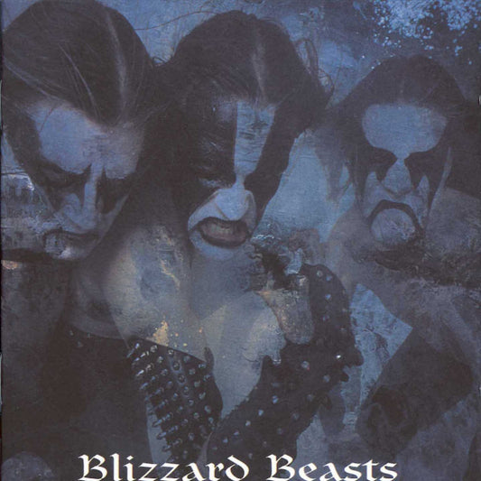 IMMORTAL "Blizzard Beasts" vinyl LP (gatefold, color)