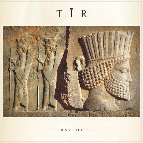 [SOLD OUT] TIR "Persepolis" CD [digipak]