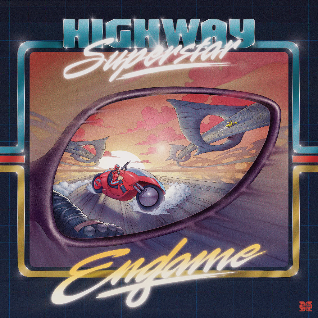 [SOLD OUT] HIGHWAY SUPERSTAR "Endgame" vinyl LP (Color, 180g)