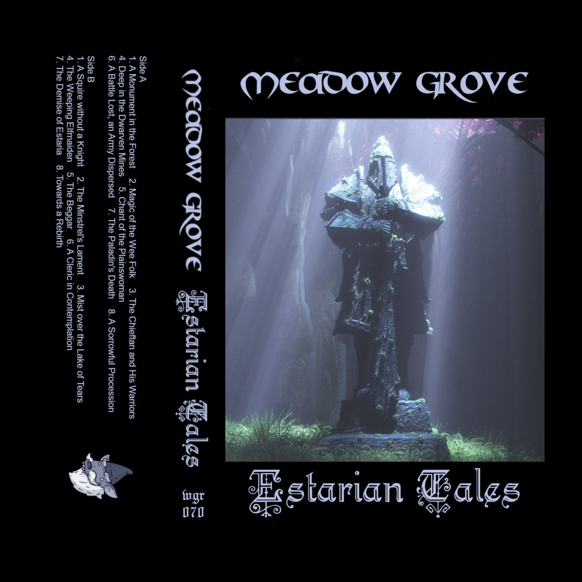 [SOLD OUT] MEADOW GROVE "Estarian Tales" cassette tape (lim.65)