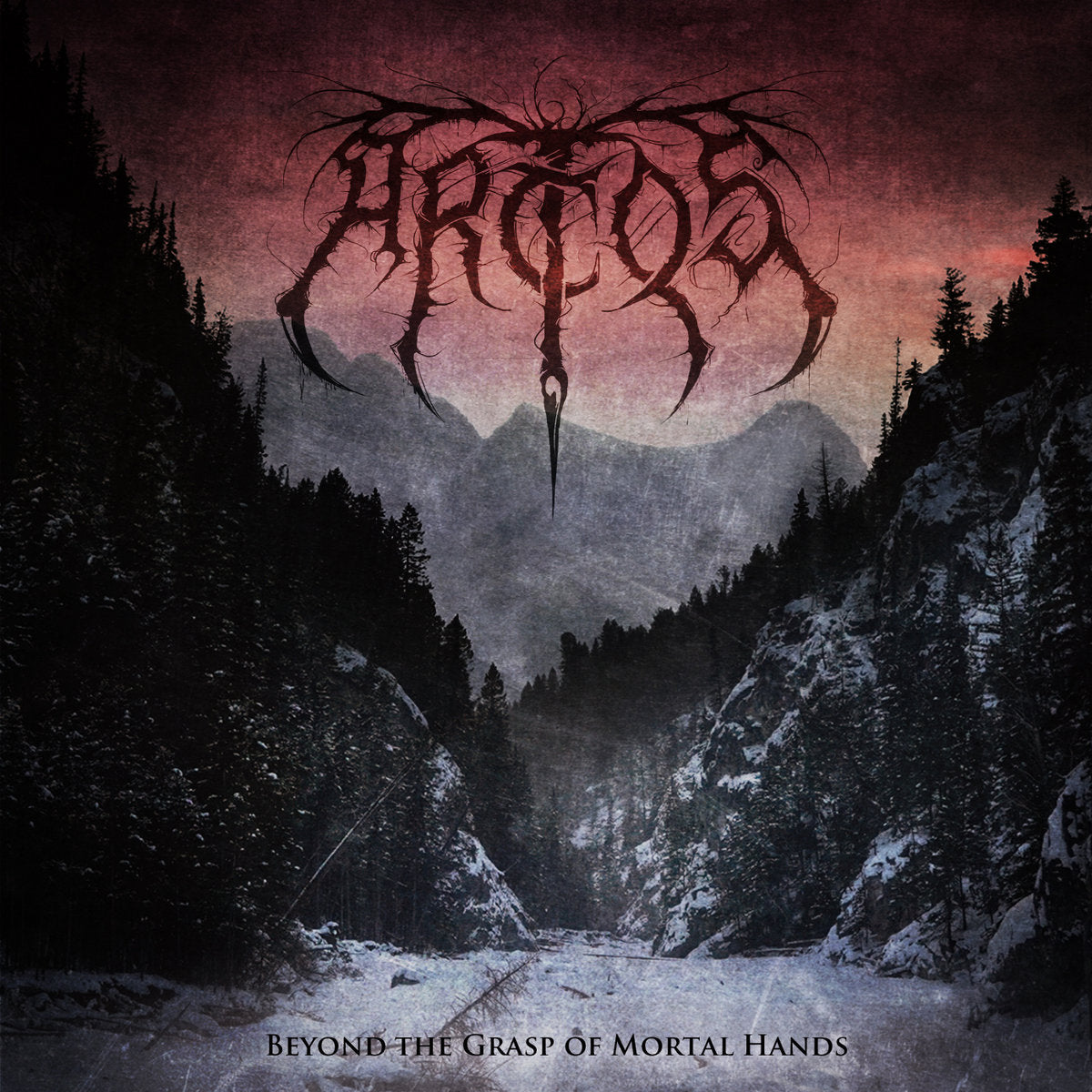 [SOLD OUT] ARCTOS "Beyond the Grasp of Mortal Hands" vinyl LP (color, lim. 199)